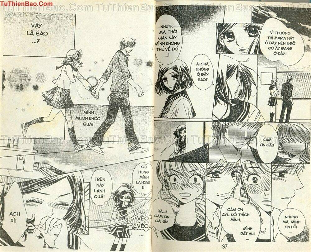 Ác Quỷ Và Bản Tình Ca Chapter 4 - Trang 2