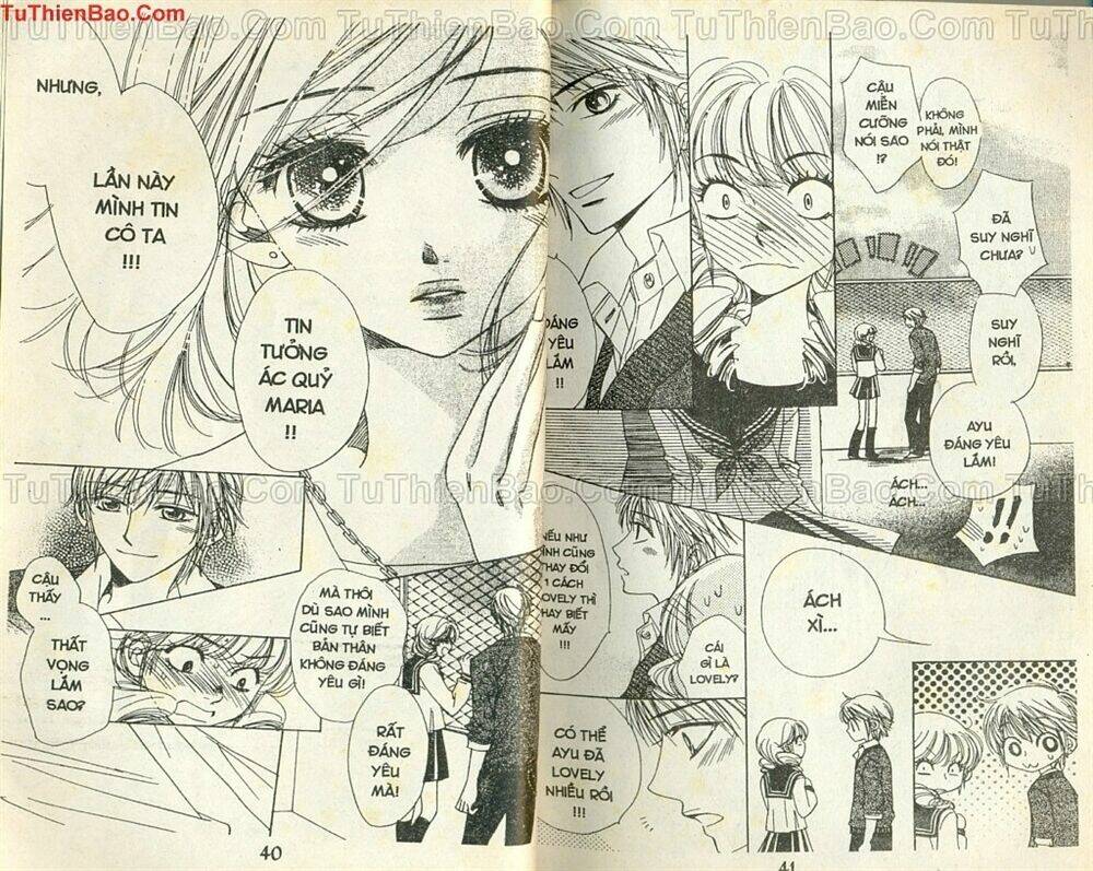 Ác Quỷ Và Bản Tình Ca Chapter 4 - Trang 2