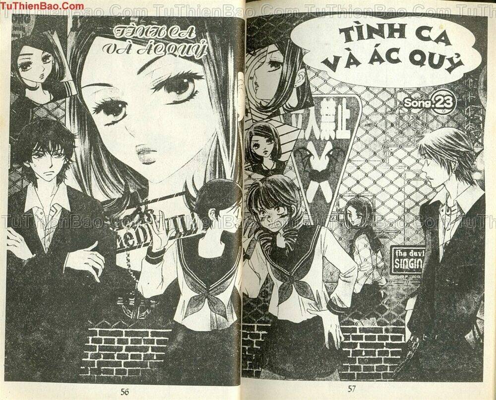 Ác Quỷ Và Bản Tình Ca Chapter 4 - Trang 2