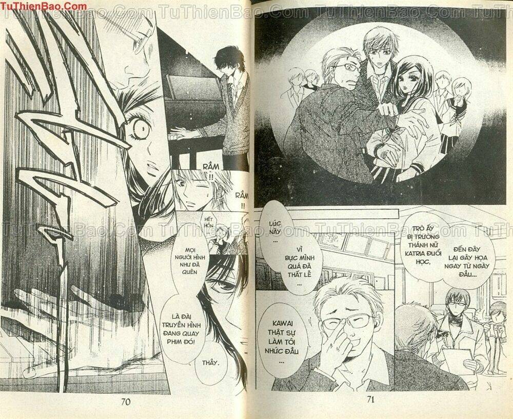 Ác Quỷ Và Bản Tình Ca Chapter 4 - Trang 2