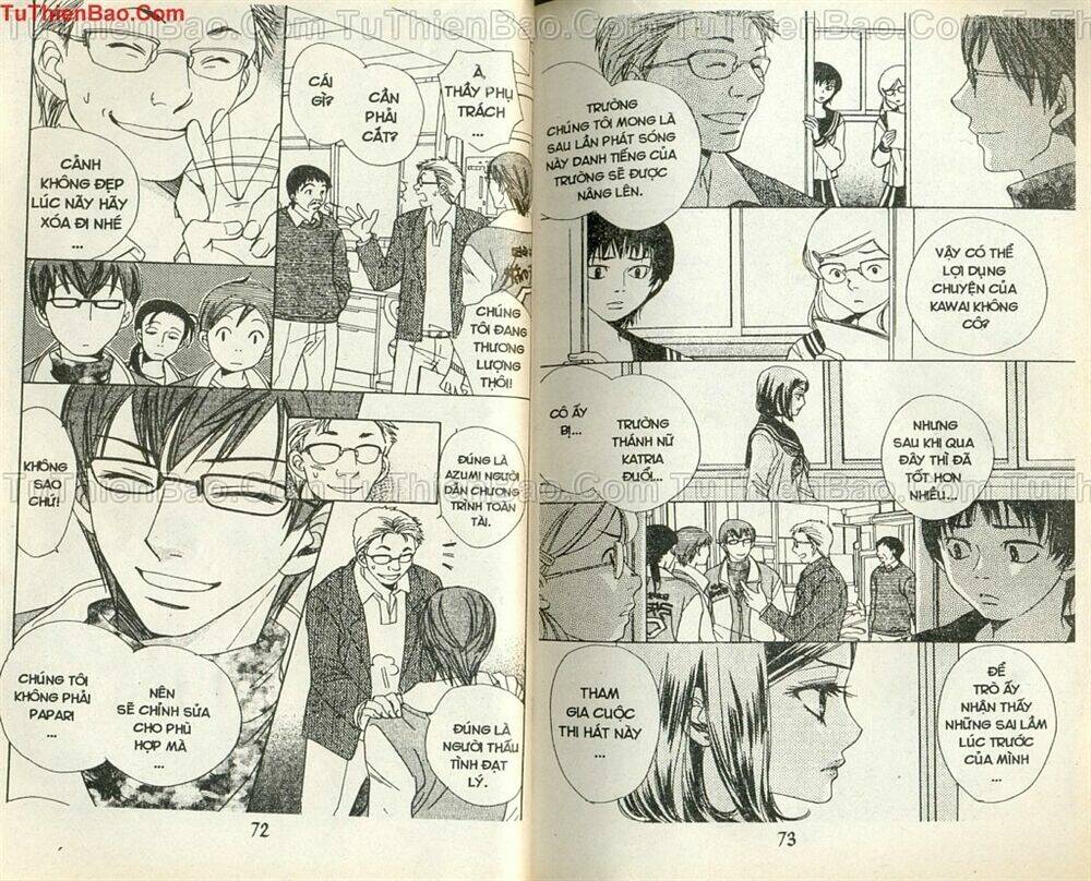 Ác Quỷ Và Bản Tình Ca Chapter 4 - Trang 2