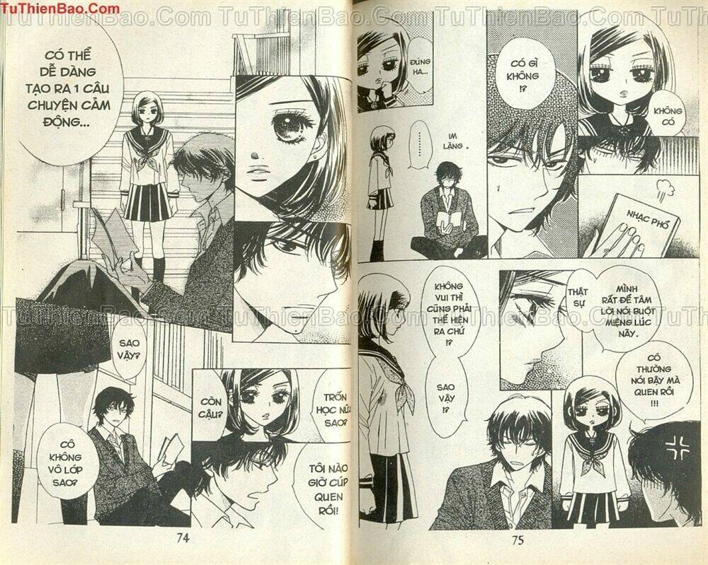 Ác Quỷ Và Bản Tình Ca Chapter 4 - Trang 2