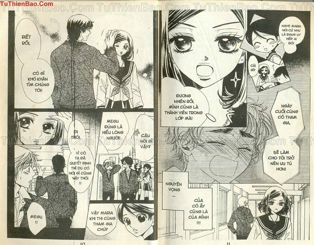 Ác Quỷ Và Bản Tình Ca Chapter 4 - Trang 2