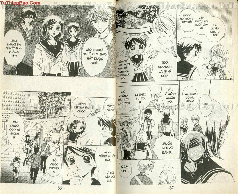 Ác Quỷ Và Bản Tình Ca Chapter 4 - Trang 2