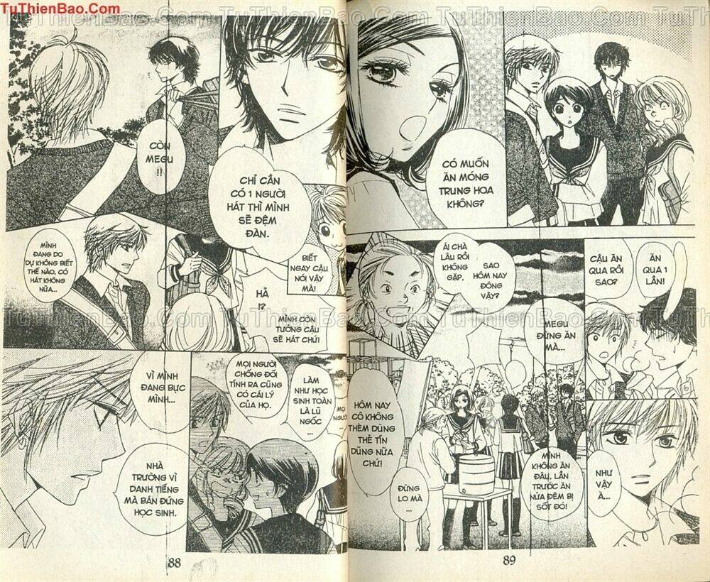 Ác Quỷ Và Bản Tình Ca Chapter 4 - Trang 2