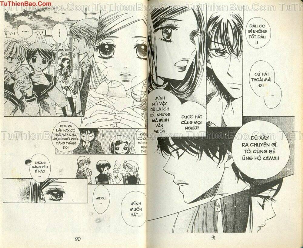 Ác Quỷ Và Bản Tình Ca Chapter 4 - Trang 2