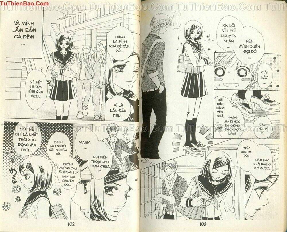 Ác Quỷ Và Bản Tình Ca Chapter 4 - Trang 2