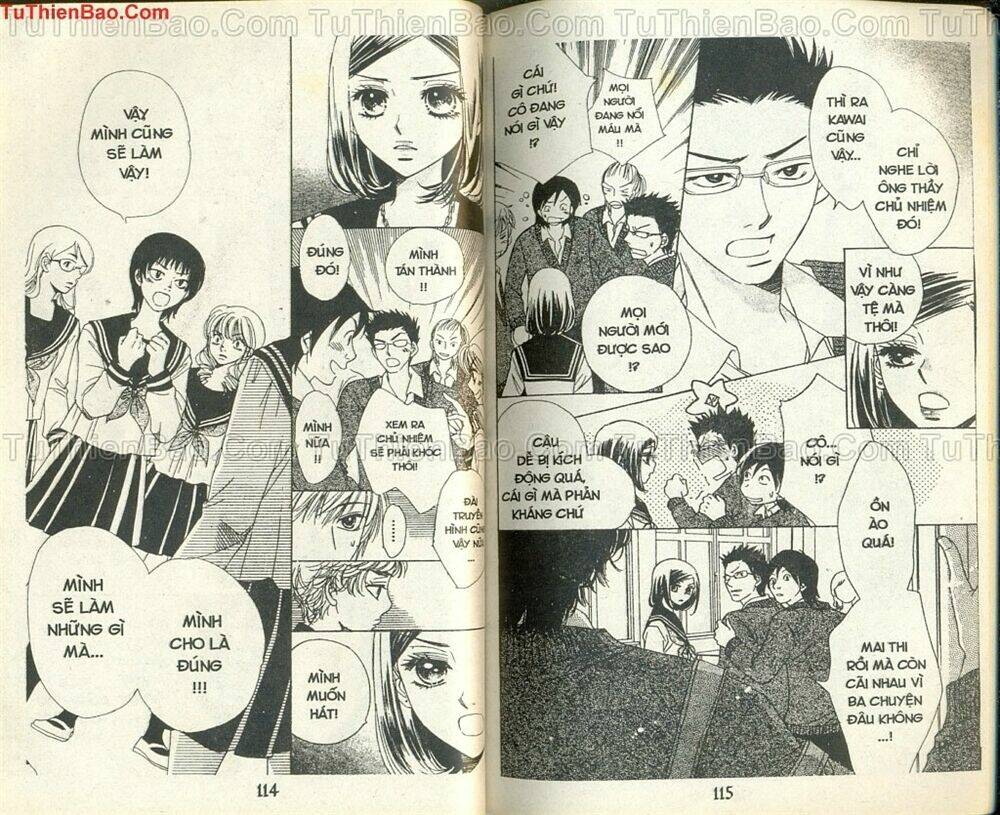 Ác Quỷ Và Bản Tình Ca Chapter 4 - Trang 2