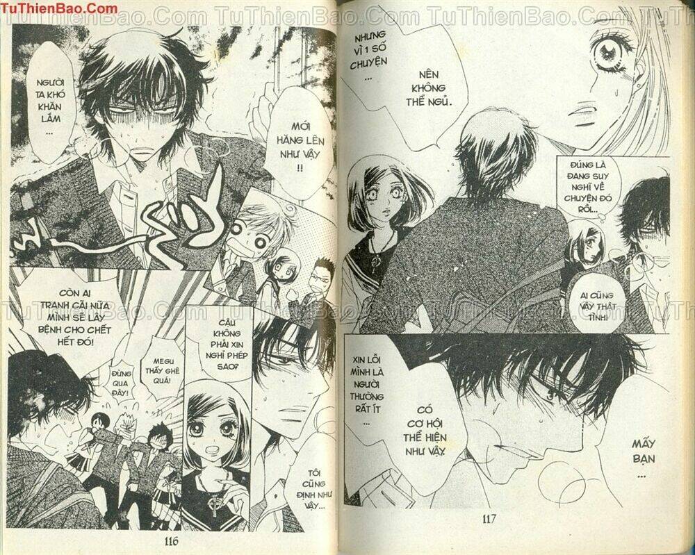 Ác Quỷ Và Bản Tình Ca Chapter 4 - Trang 2