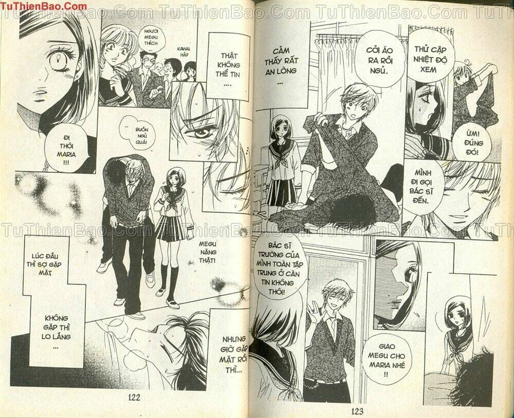 Ác Quỷ Và Bản Tình Ca Chapter 4 - Trang 2