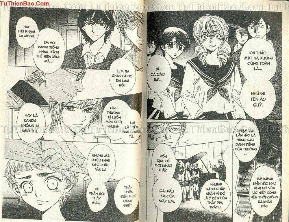 Ác Quỷ Và Bản Tình Ca Chapter 4 - Trang 2