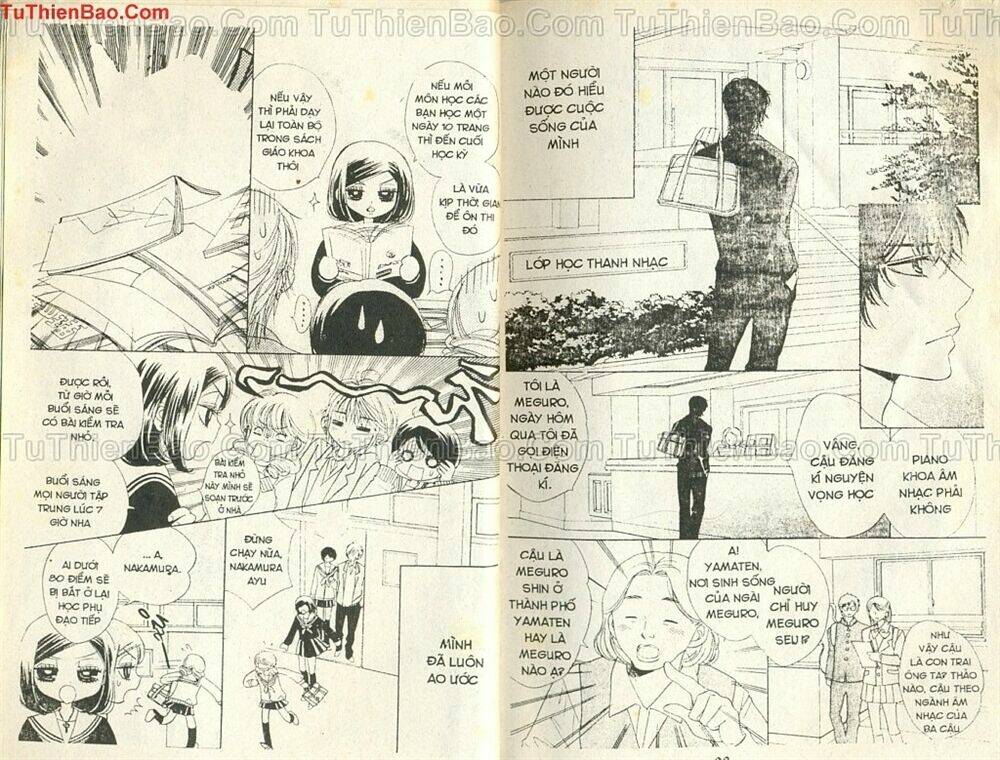 Ác Quỷ Và Bản Tình Ca Chapter 5 - Trang 2