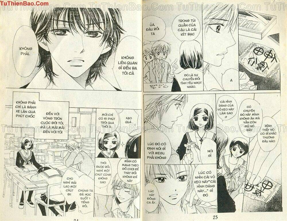 Ác Quỷ Và Bản Tình Ca Chapter 5 - Trang 2