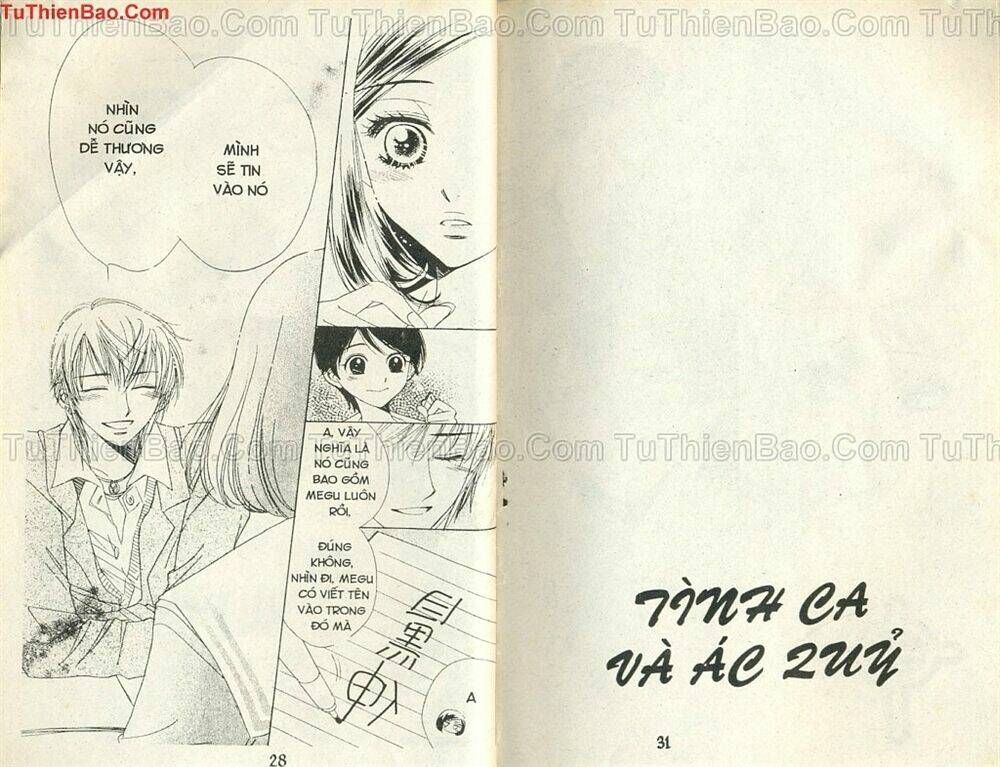 Ác Quỷ Và Bản Tình Ca Chapter 5 - Trang 2