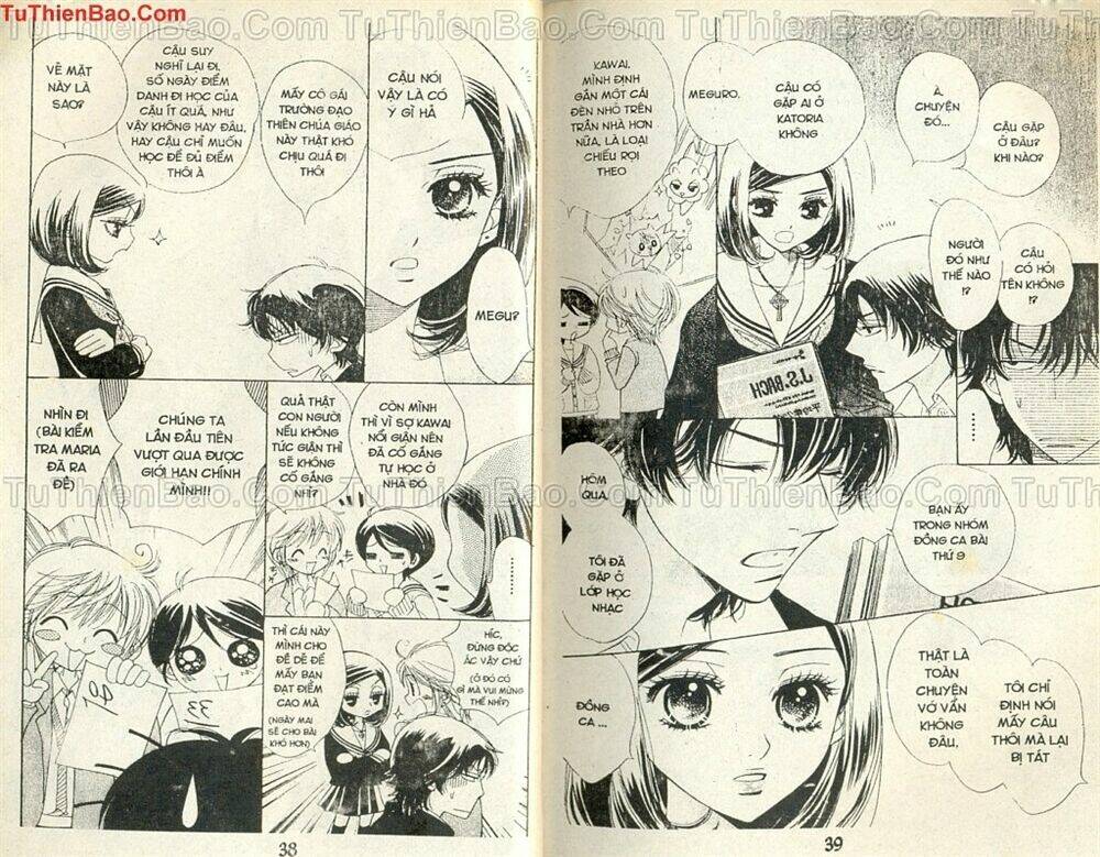 Ác Quỷ Và Bản Tình Ca Chapter 5 - Trang 2