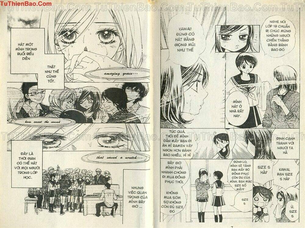 Ác Quỷ Và Bản Tình Ca Chapter 5 - Trang 2