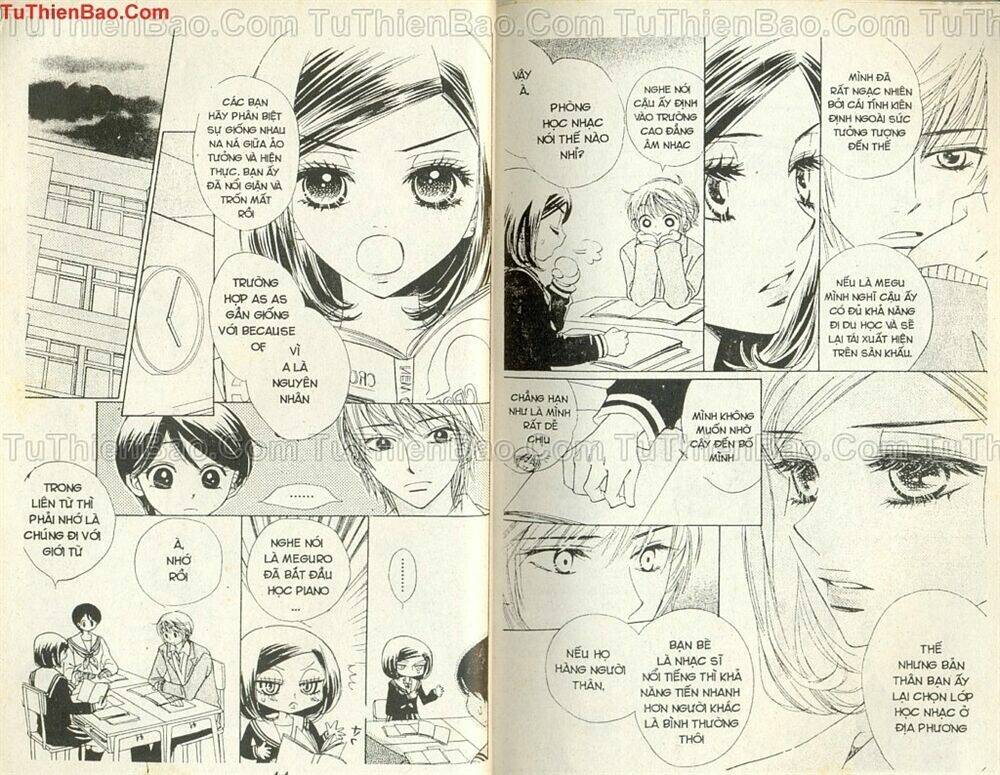 Ác Quỷ Và Bản Tình Ca Chapter 5 - Trang 2