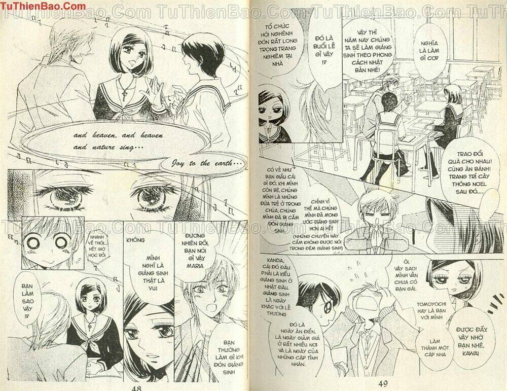 Ác Quỷ Và Bản Tình Ca Chapter 5 - Trang 2