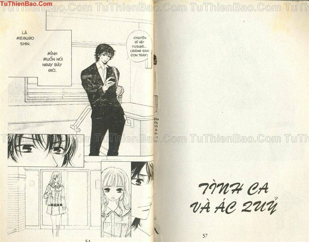 Ác Quỷ Và Bản Tình Ca Chapter 5 - Trang 2