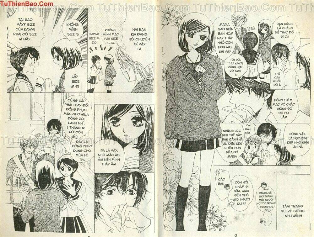 Ác Quỷ Và Bản Tình Ca Chapter 5 - Trang 2