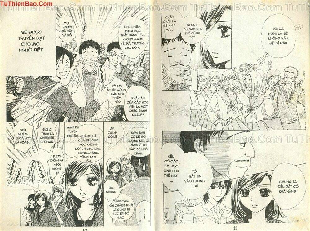 Ác Quỷ Và Bản Tình Ca Chapter 5 - Trang 2