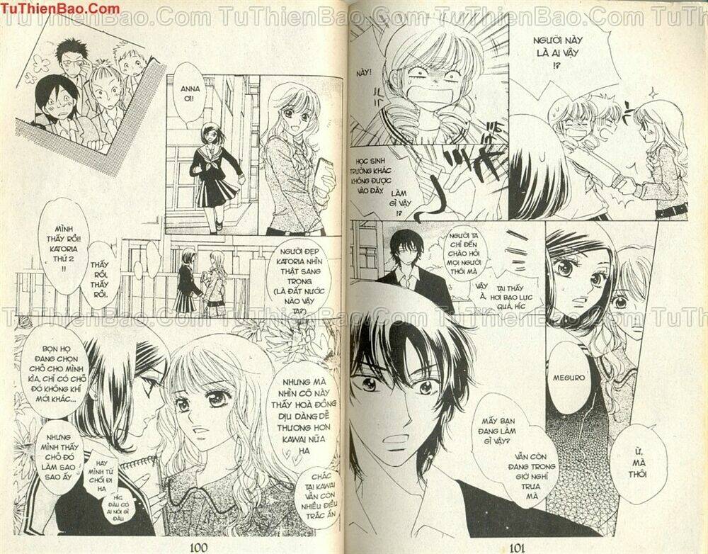 Ác Quỷ Và Bản Tình Ca Chapter 5 - Trang 2