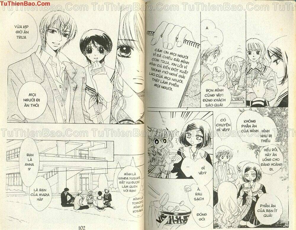 Ác Quỷ Và Bản Tình Ca Chapter 5 - Trang 2