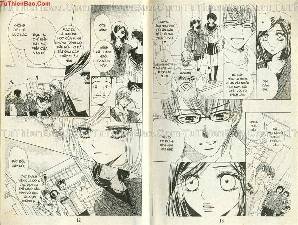 Ác Quỷ Và Bản Tình Ca Chapter 5 - Trang 2