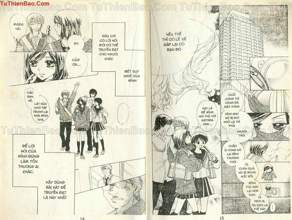 Ác Quỷ Và Bản Tình Ca Chapter 5 - Trang 2