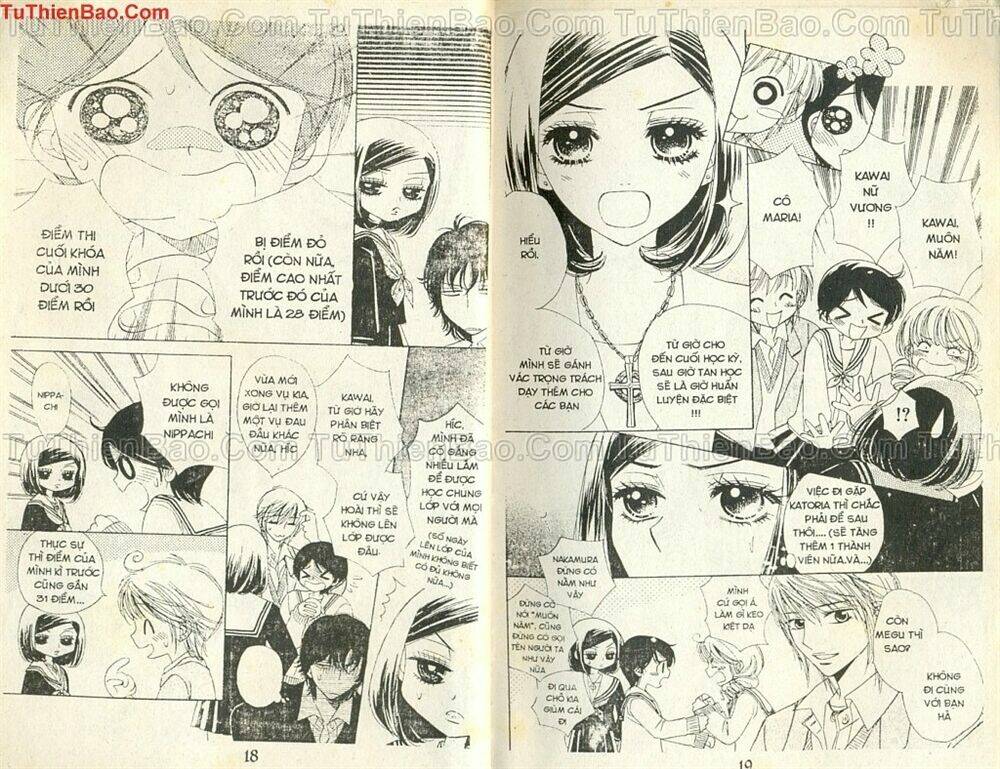 Ác Quỷ Và Bản Tình Ca Chapter 5 - Trang 2