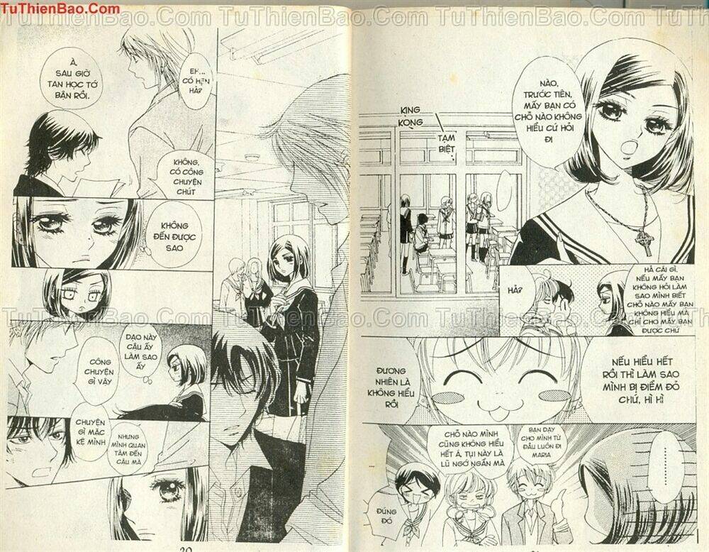 Ác Quỷ Và Bản Tình Ca Chapter 5 - Trang 2