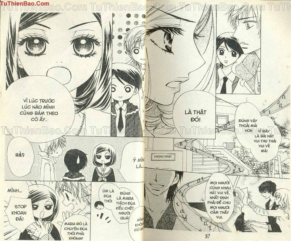 Ác Quỷ Và Bản Tình Ca Chapter 6 - Trang 2