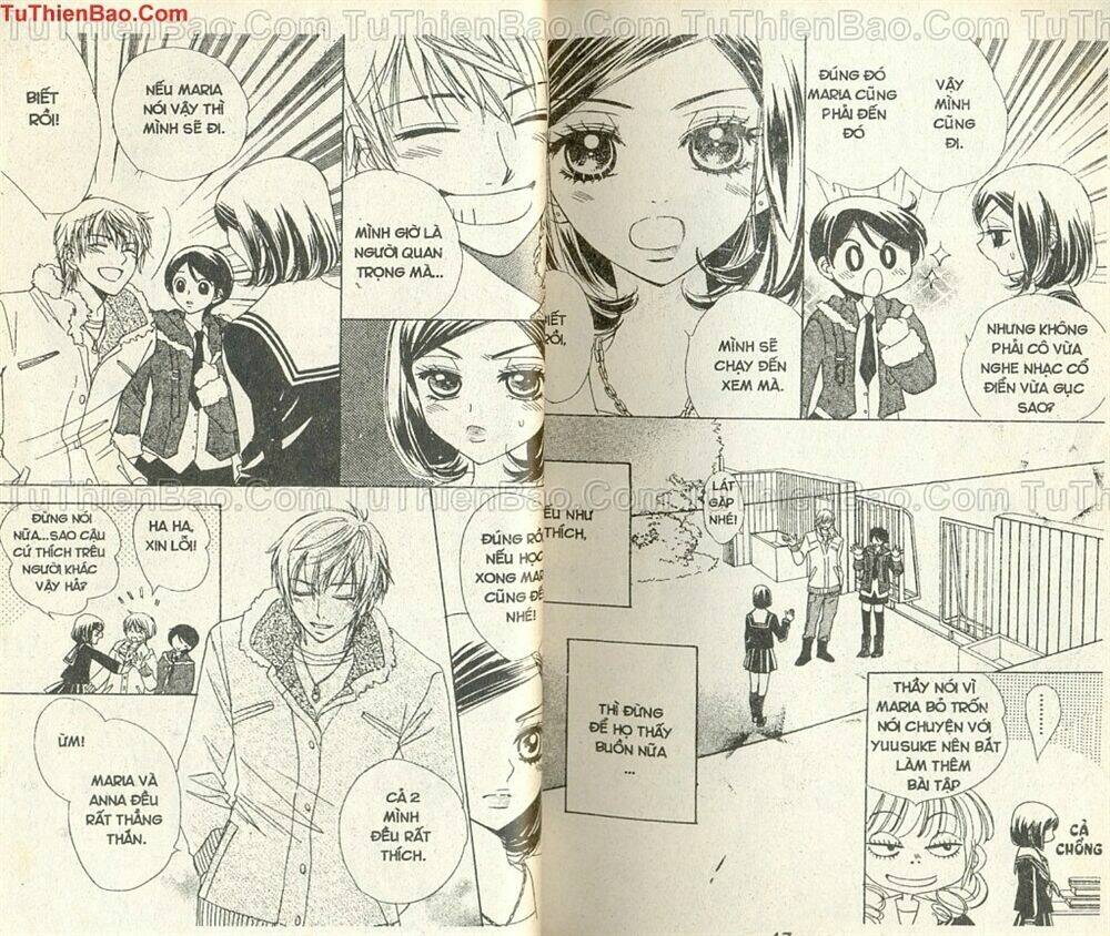 Ác Quỷ Và Bản Tình Ca Chapter 6 - Trang 2