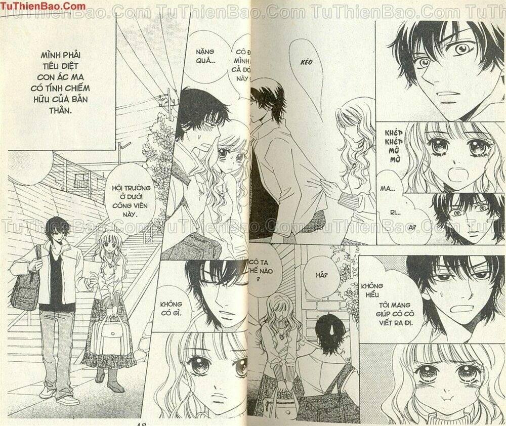 Ác Quỷ Và Bản Tình Ca Chapter 6 - Trang 2