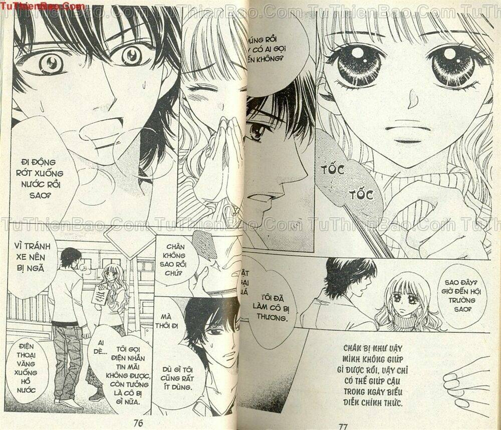 Ác Quỷ Và Bản Tình Ca Chapter 6 - Trang 2