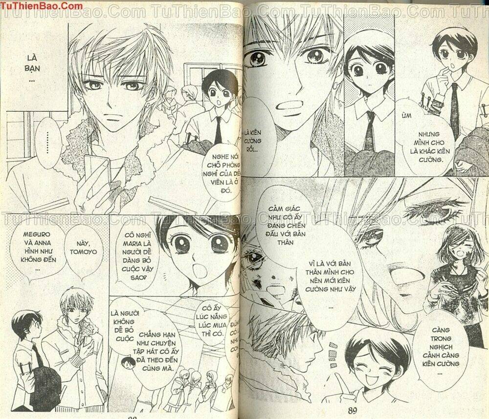 Ác Quỷ Và Bản Tình Ca Chapter 6 - Trang 2