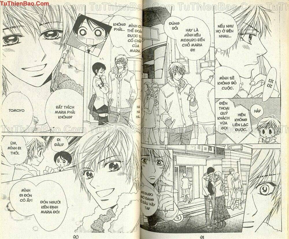 Ác Quỷ Và Bản Tình Ca Chapter 6 - Trang 2