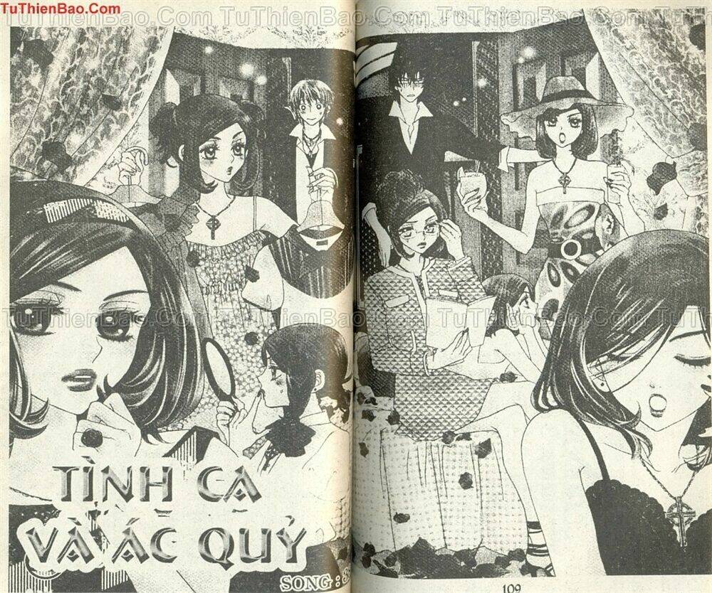 Ác Quỷ Và Bản Tình Ca Chapter 6 - Trang 2