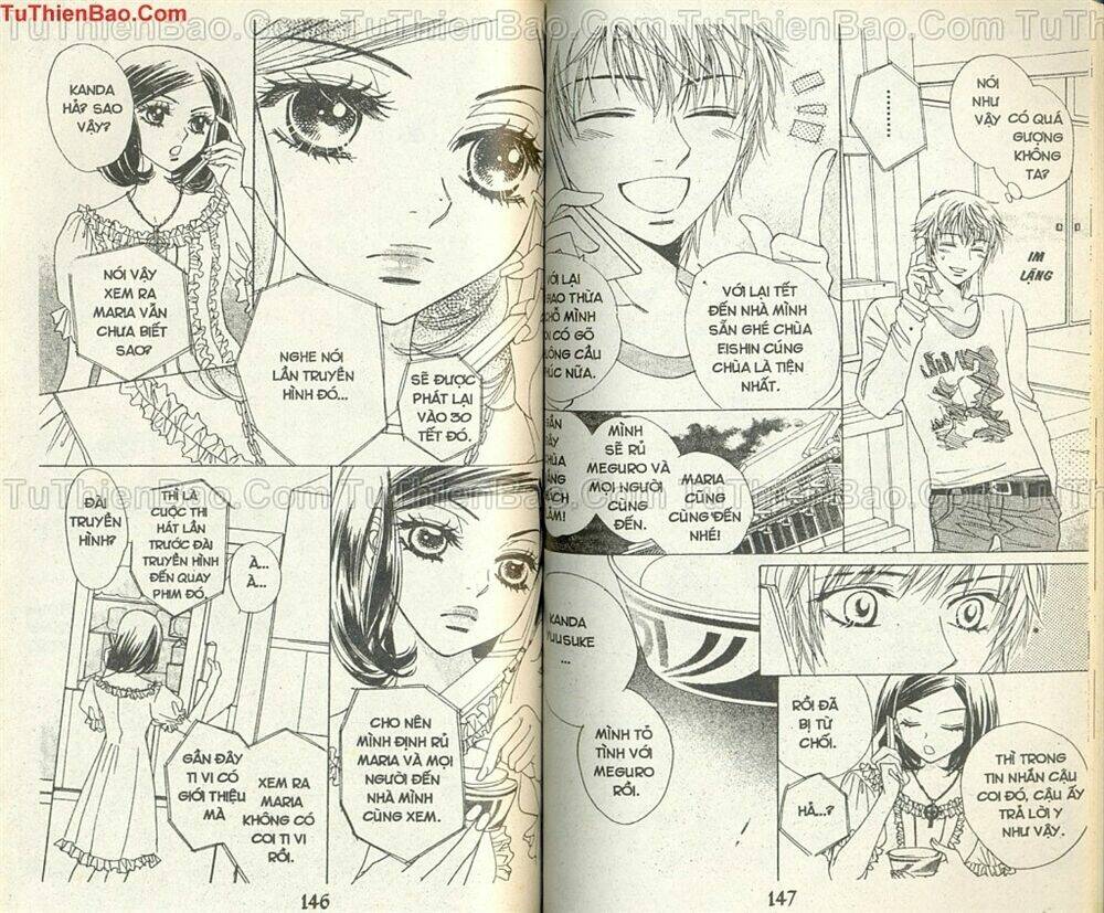 Ác Quỷ Và Bản Tình Ca Chapter 6 - Trang 2