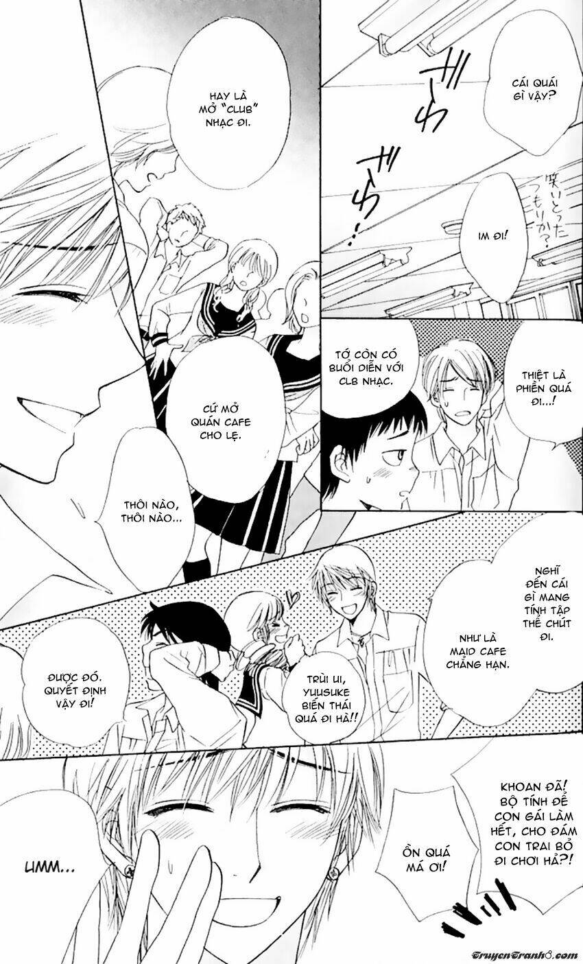 Ác Quỷ Và Bản Tình Ca Chapter 62 - Trang 2