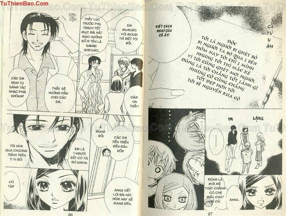 Ác Quỷ Và Bản Tình Ca Chapter 7 - Trang 2