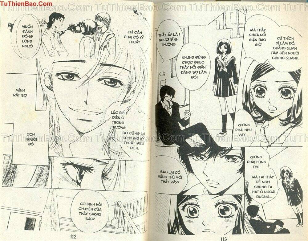 Ác Quỷ Và Bản Tình Ca Chapter 7 - Trang 2