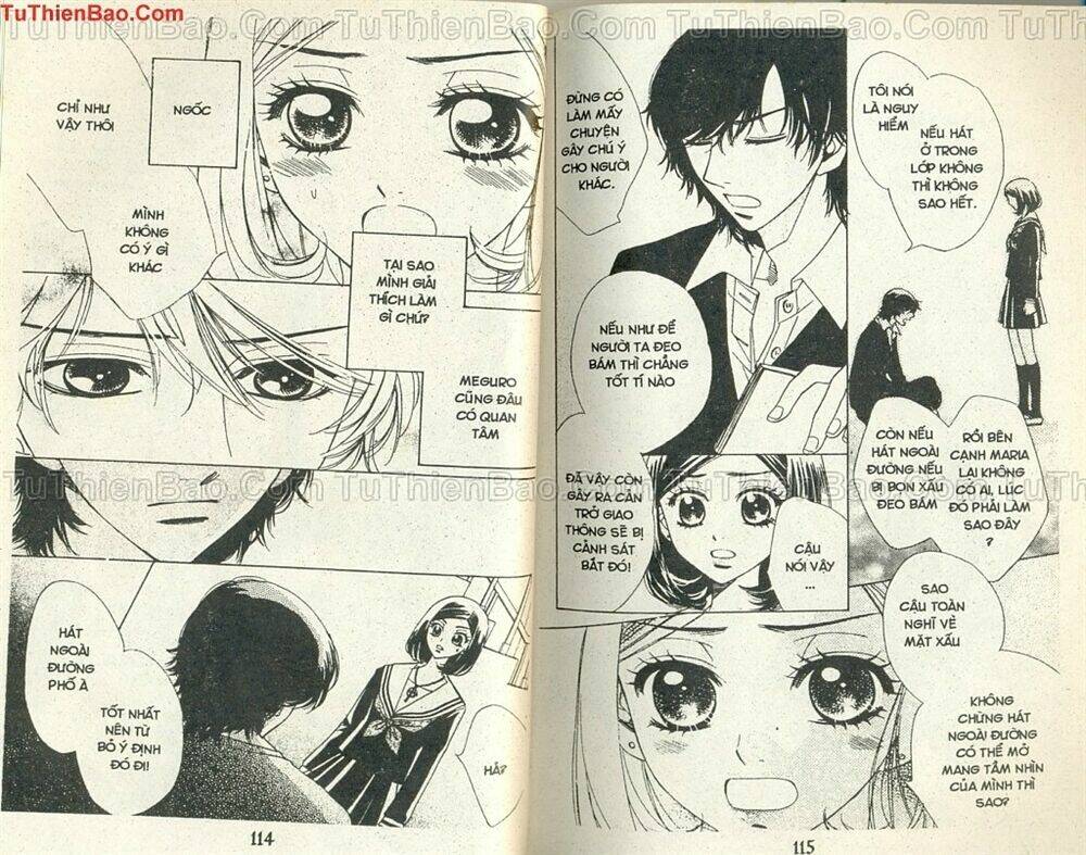 Ác Quỷ Và Bản Tình Ca Chapter 7 - Trang 2