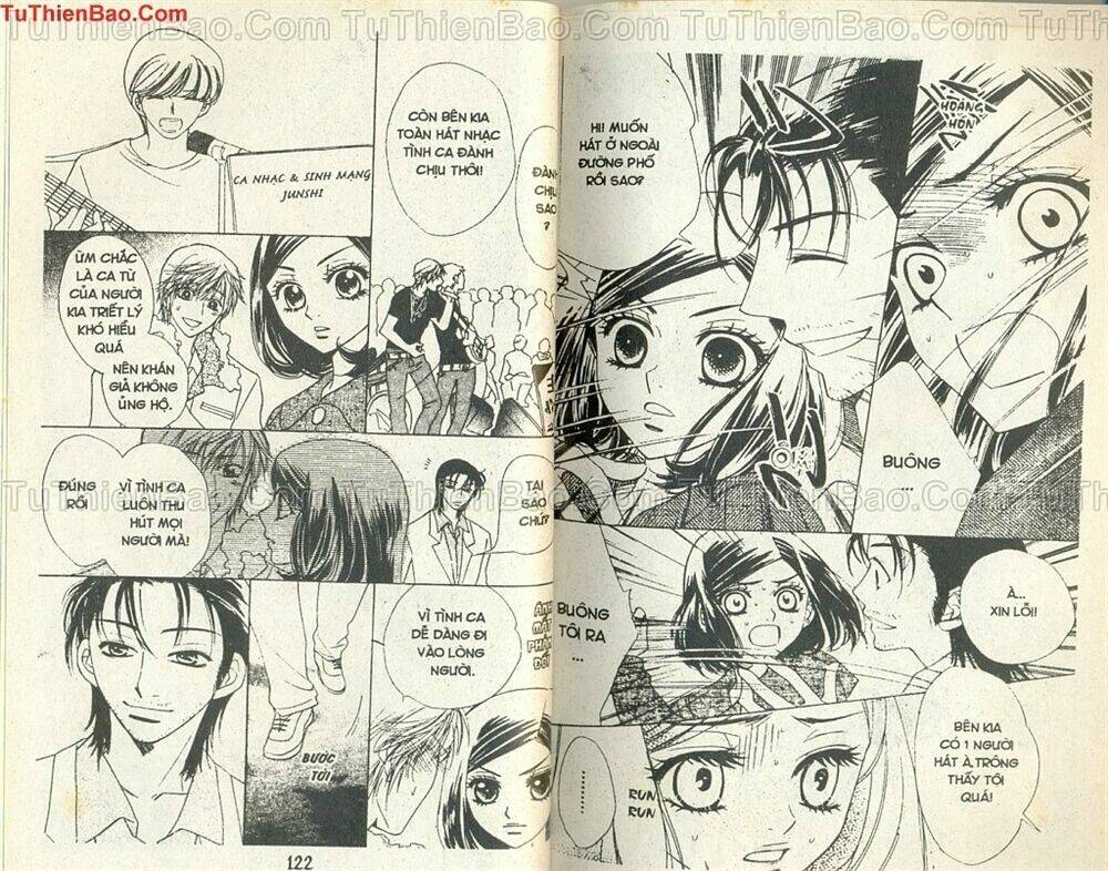 Ác Quỷ Và Bản Tình Ca Chapter 7 - Trang 2