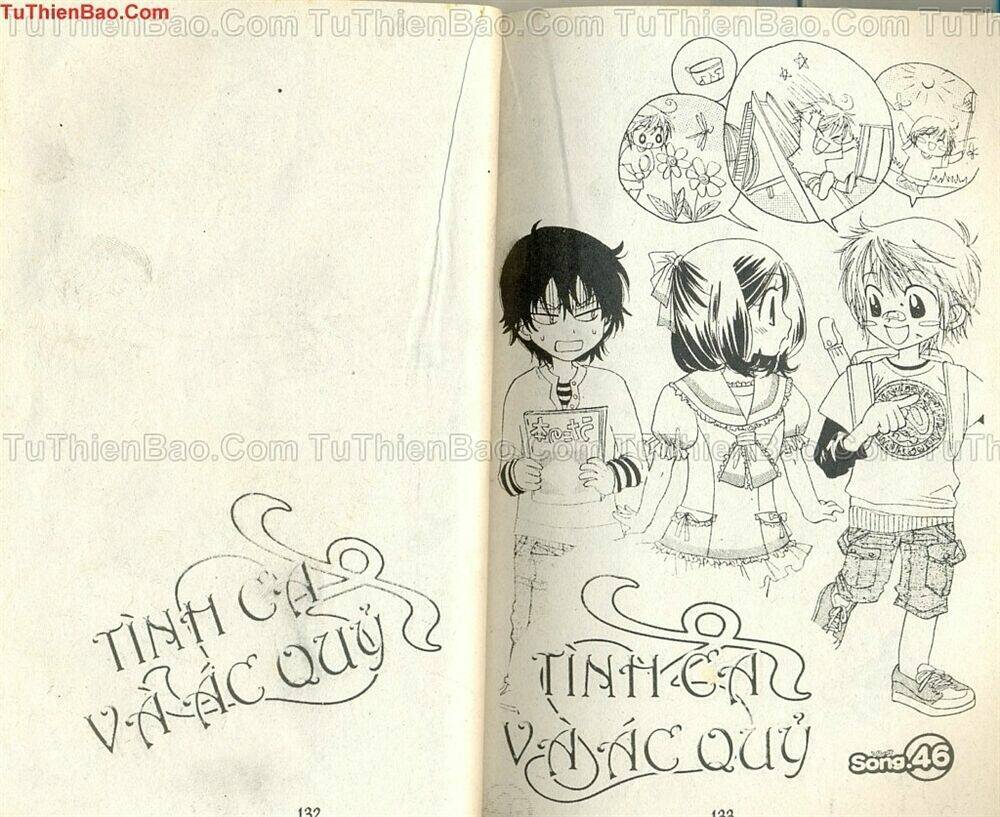 Ác Quỷ Và Bản Tình Ca Chapter 7 - Trang 2