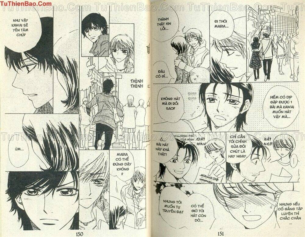 Ác Quỷ Và Bản Tình Ca Chapter 7 - Trang 2