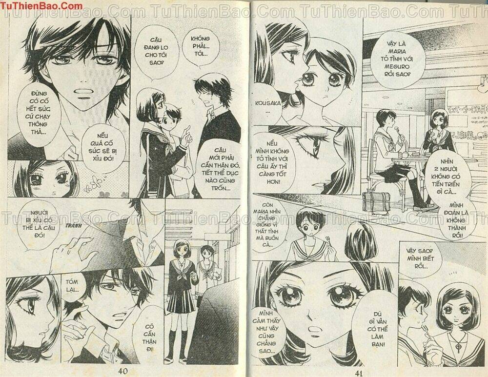 Ác Quỷ Và Bản Tình Ca Chapter 8 - Trang 2