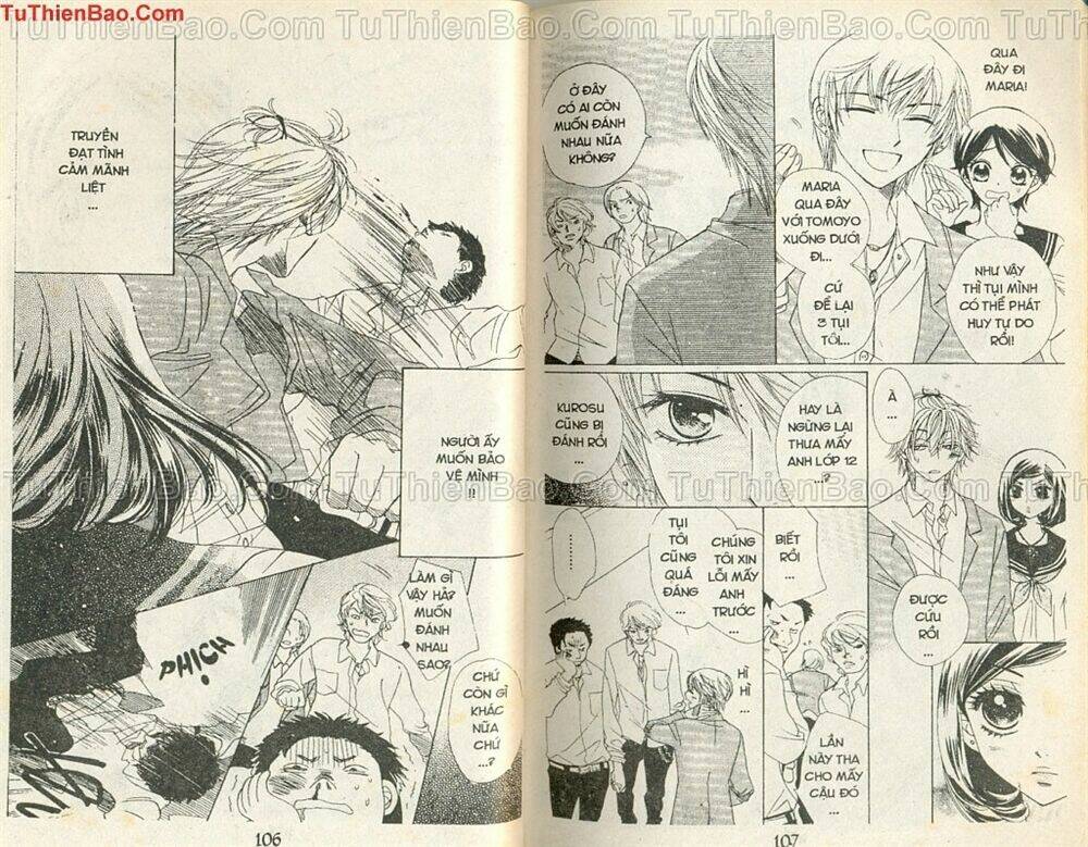 Ác Quỷ Và Bản Tình Ca Chapter 8 - Trang 2