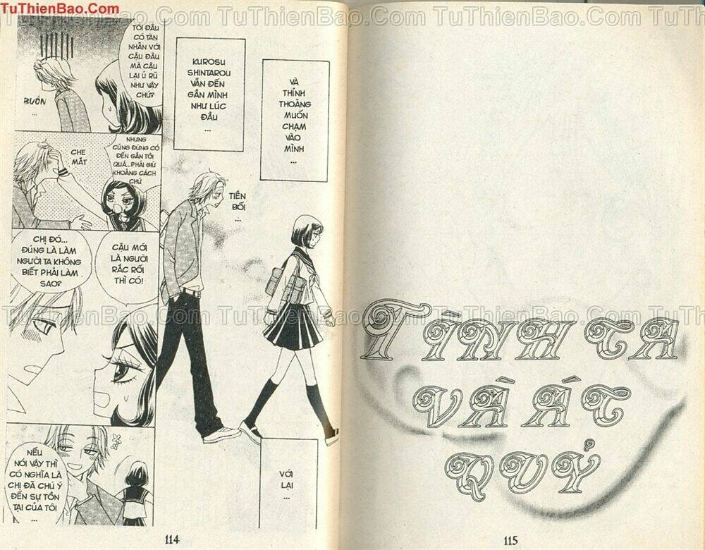 Ác Quỷ Và Bản Tình Ca Chapter 8 - Trang 2