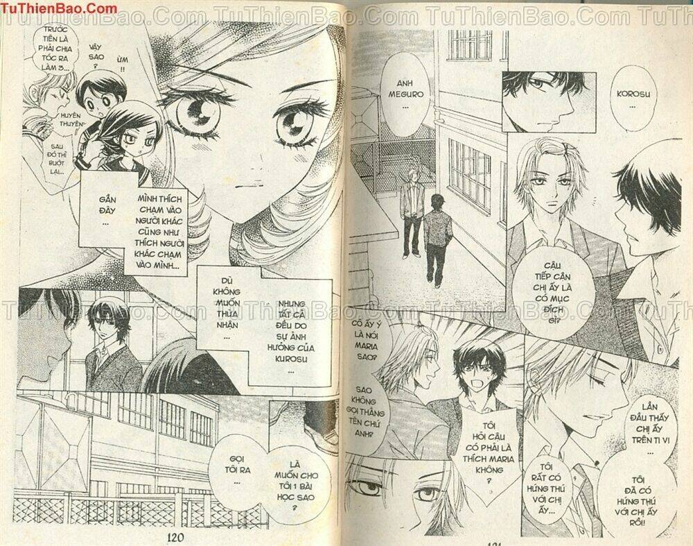 Ác Quỷ Và Bản Tình Ca Chapter 8 - Trang 2